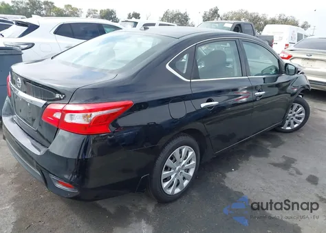 2016 Nissan Sentra Fe+ S/S/Sl/Sr/Sv из США, поврежденный, VIN 3N1AB7APXGL652272